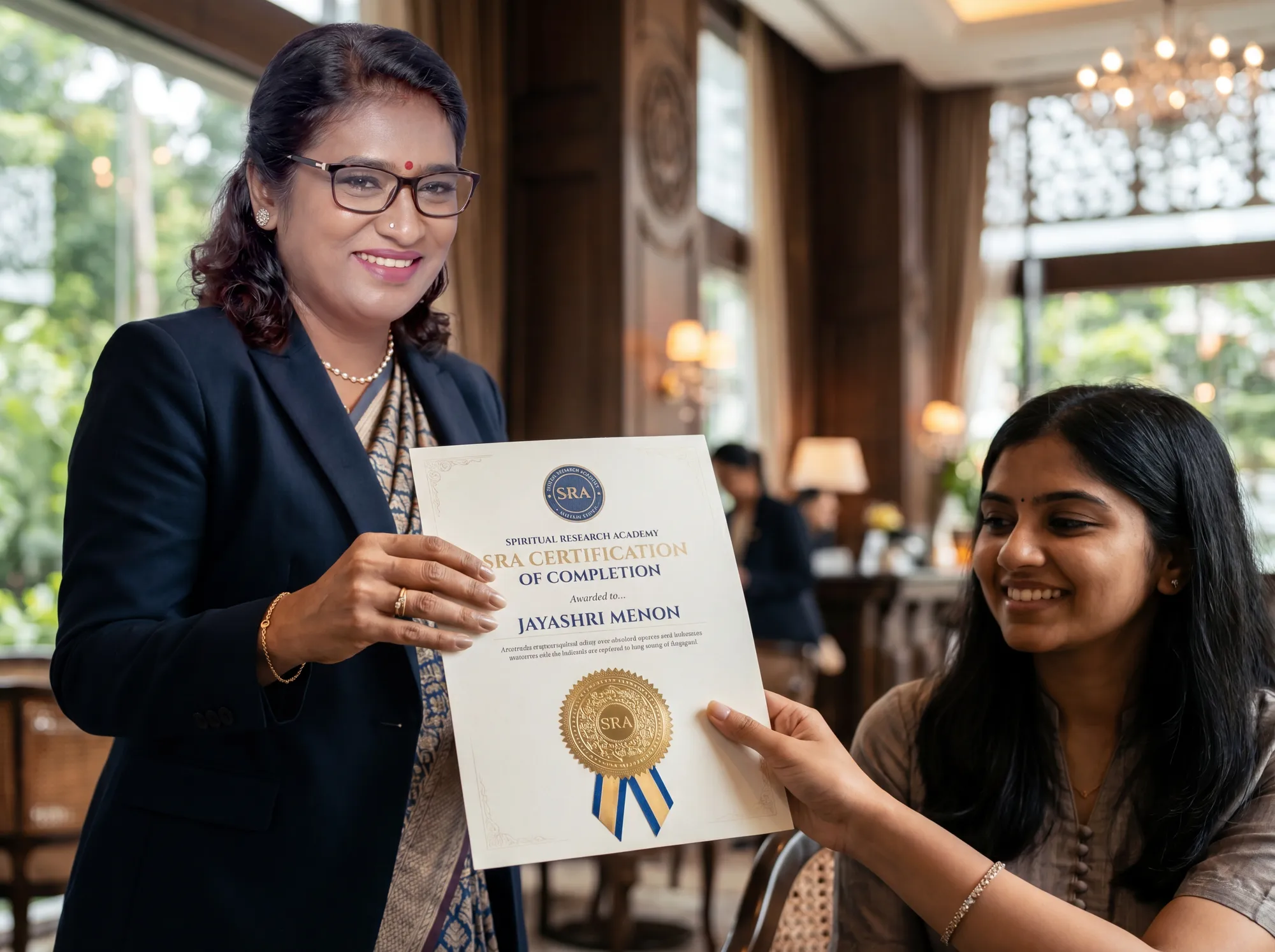 Advanced SRA Certificate